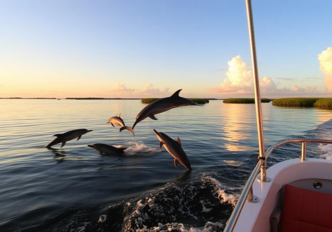 Ten Thousand Islands Dolphin & Shelling Tour