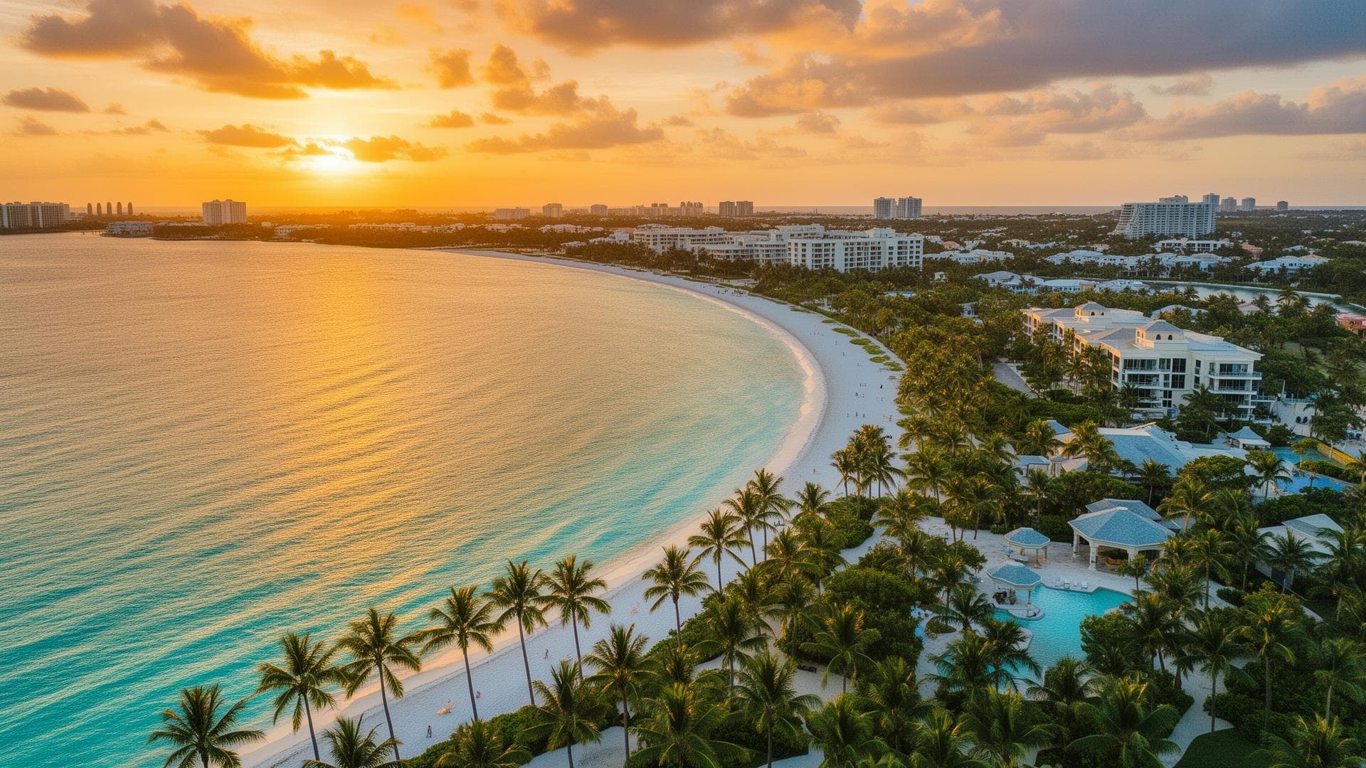 Marco Island coastline