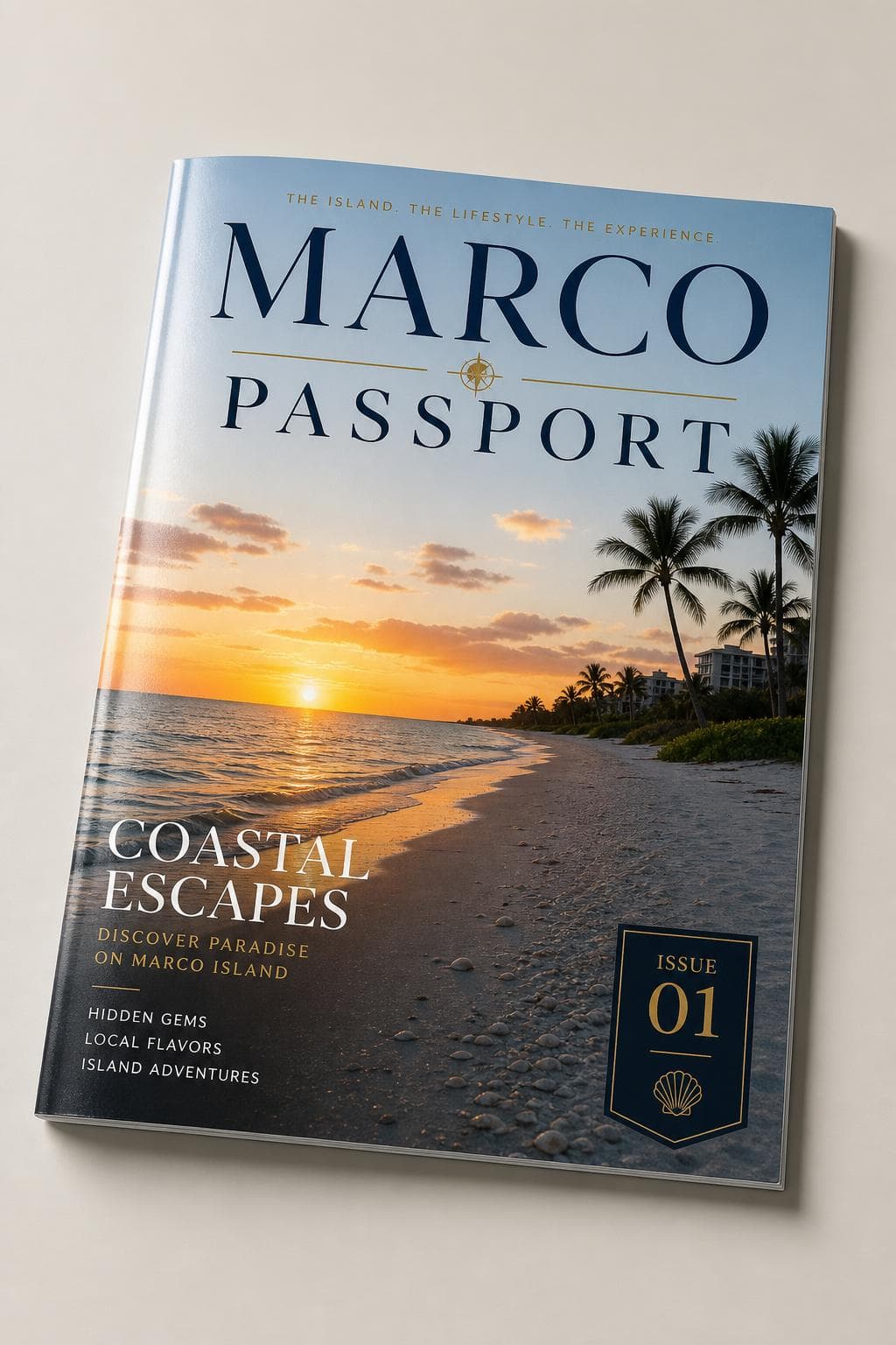 Coastal Escapes Issue 01