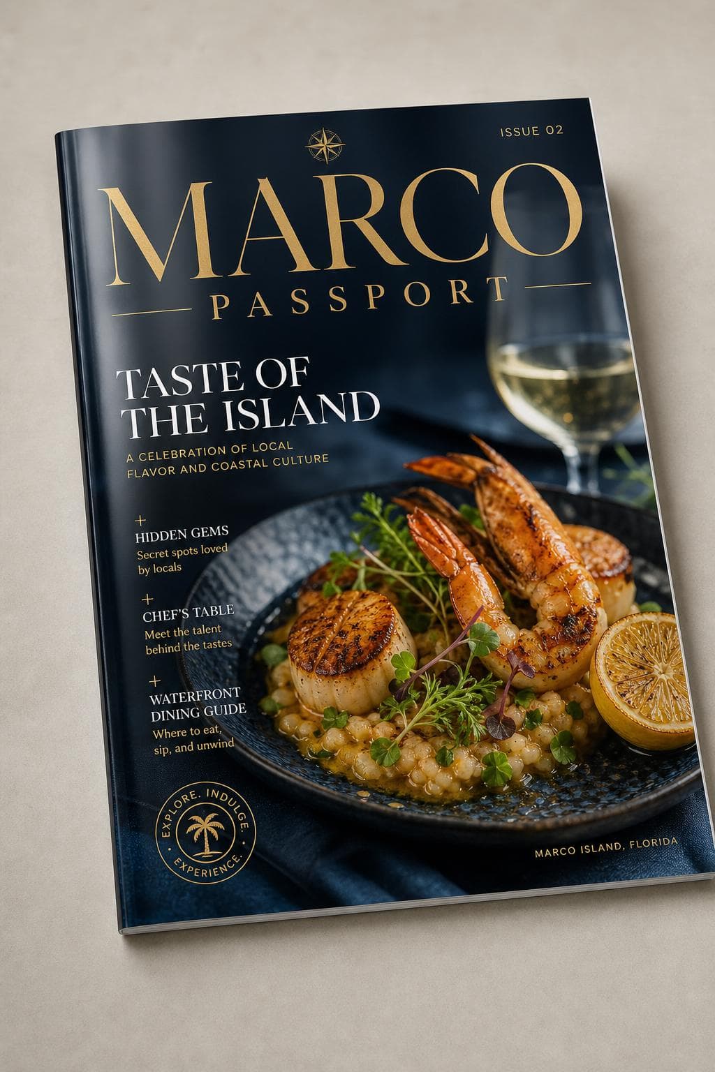 Taste of the Island Issue 02