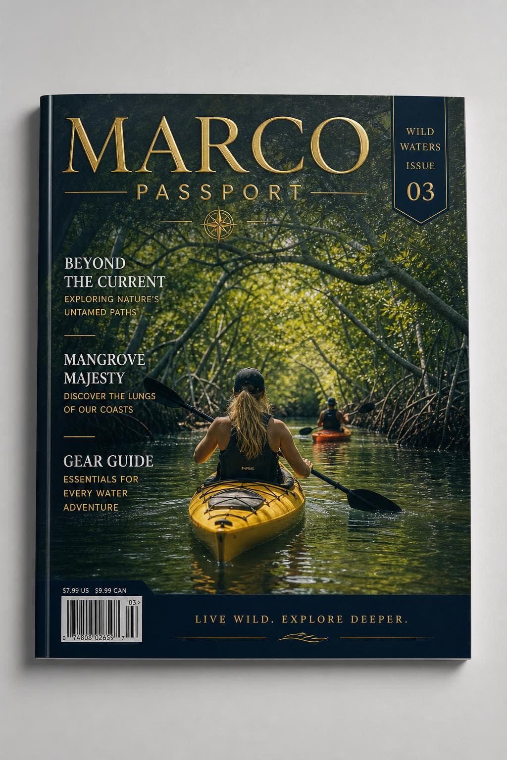 Wild Waters Issue 03