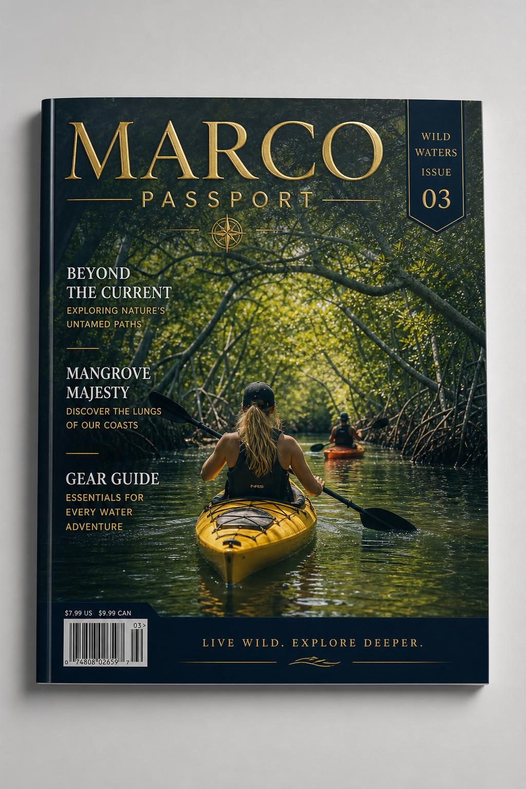 Wild Waters Issue 04